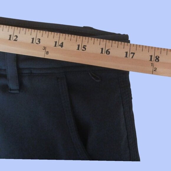 Gerry Stretch Cargo 5 pocket  black color Size 34 Hiking Short - Picture 5 of 13